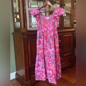 Tuckernuck Maille floral dress
